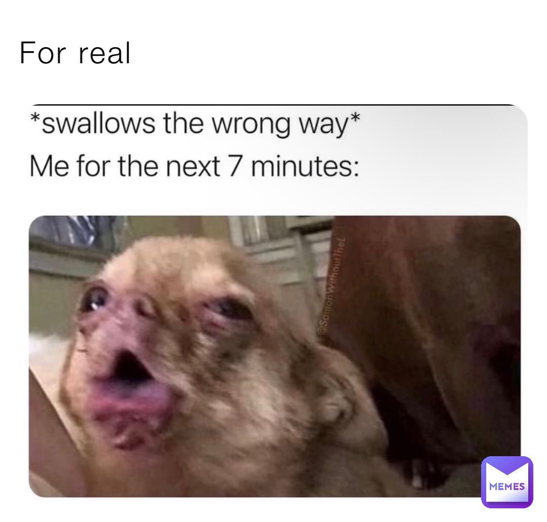 For real