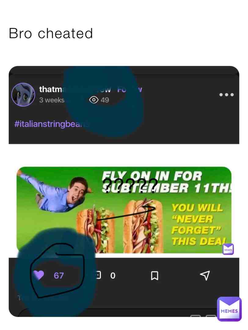 Meme shared by @l3gndzz