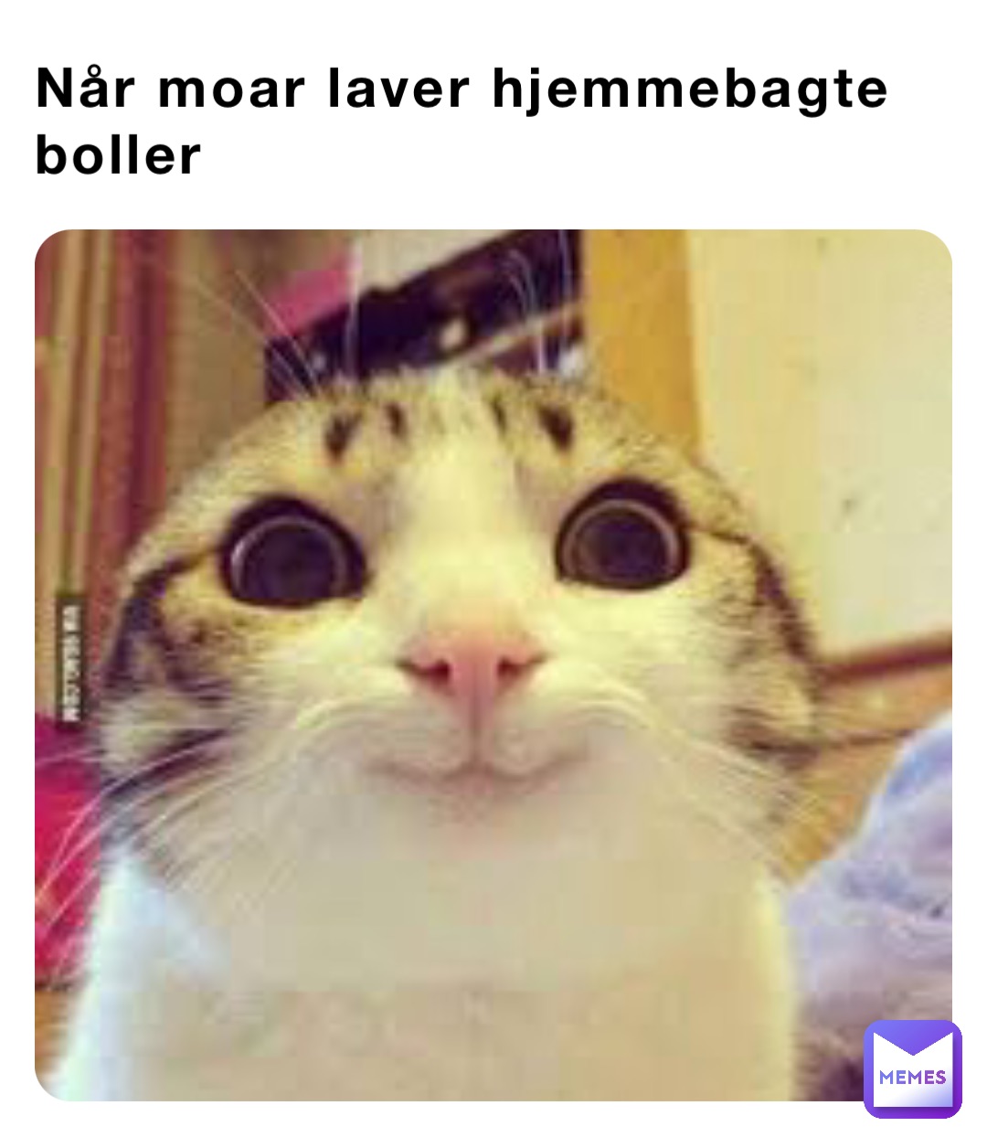 Når moar laver hjemmebagte boller