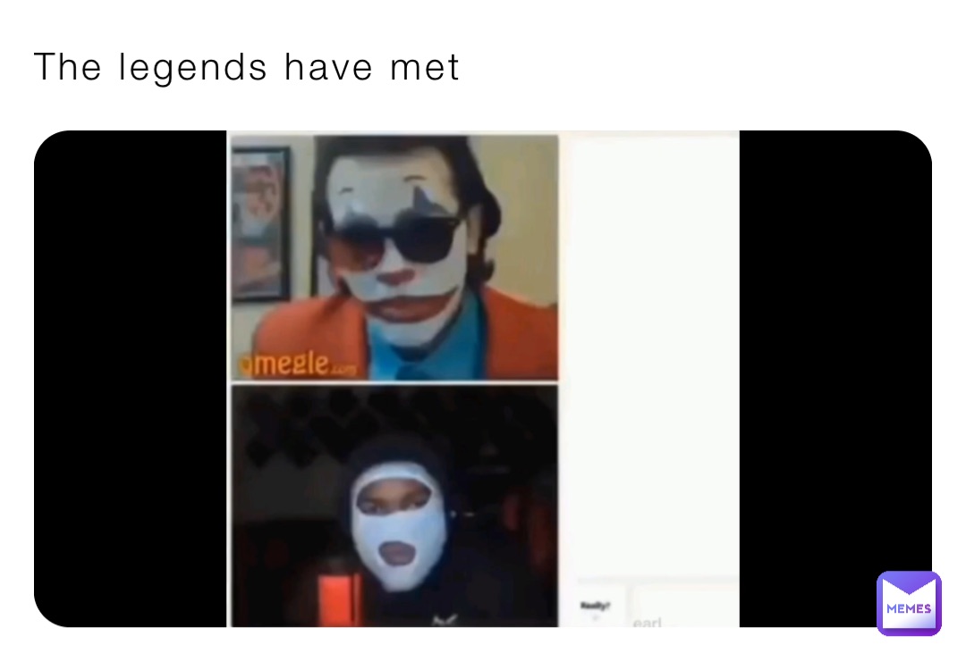 The legends have met