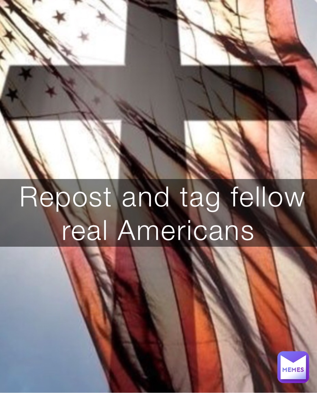 Repost and tag fellow real Americans