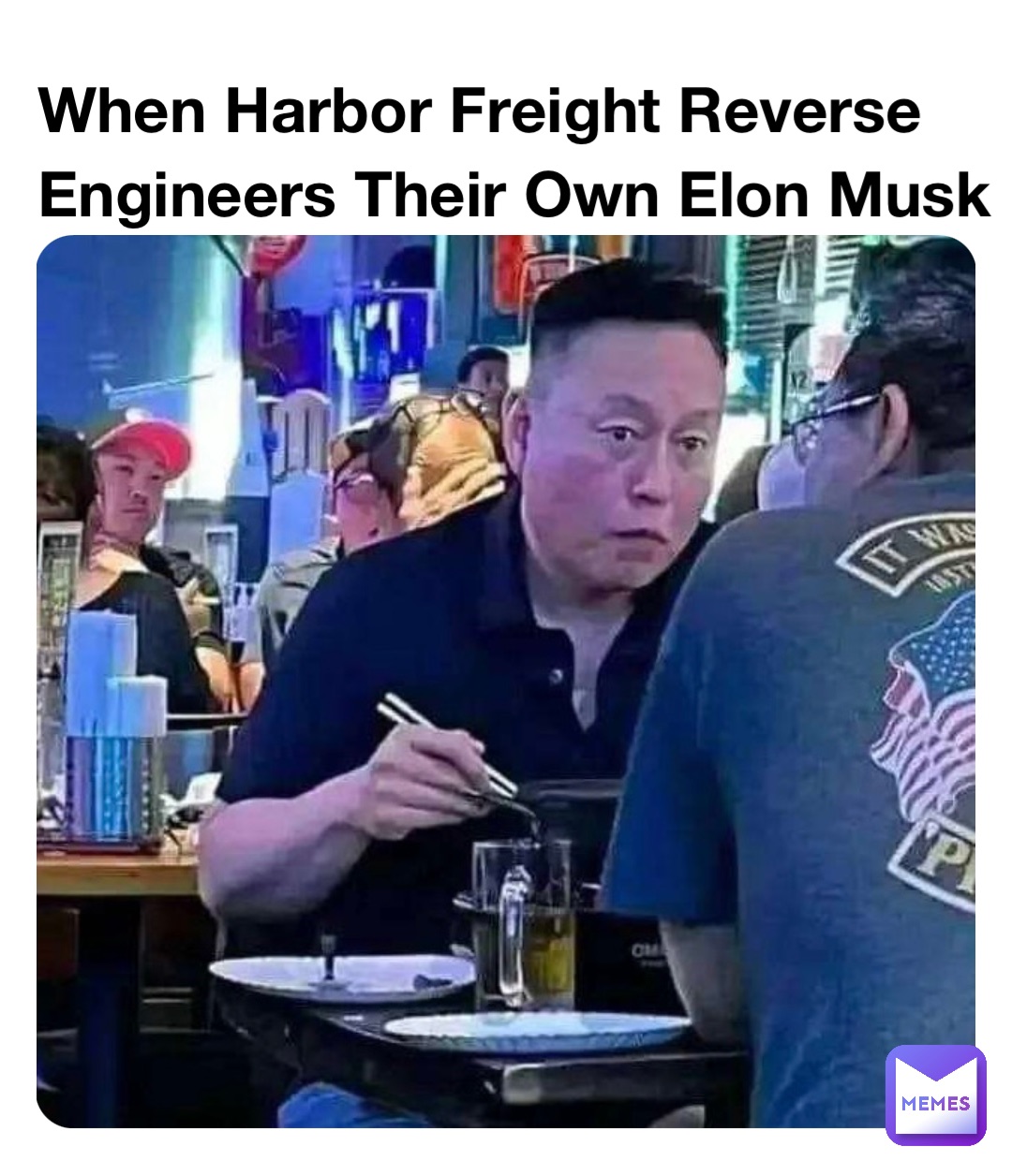 When Harbor Freight Reverse Engineers Their Own Elon Musk