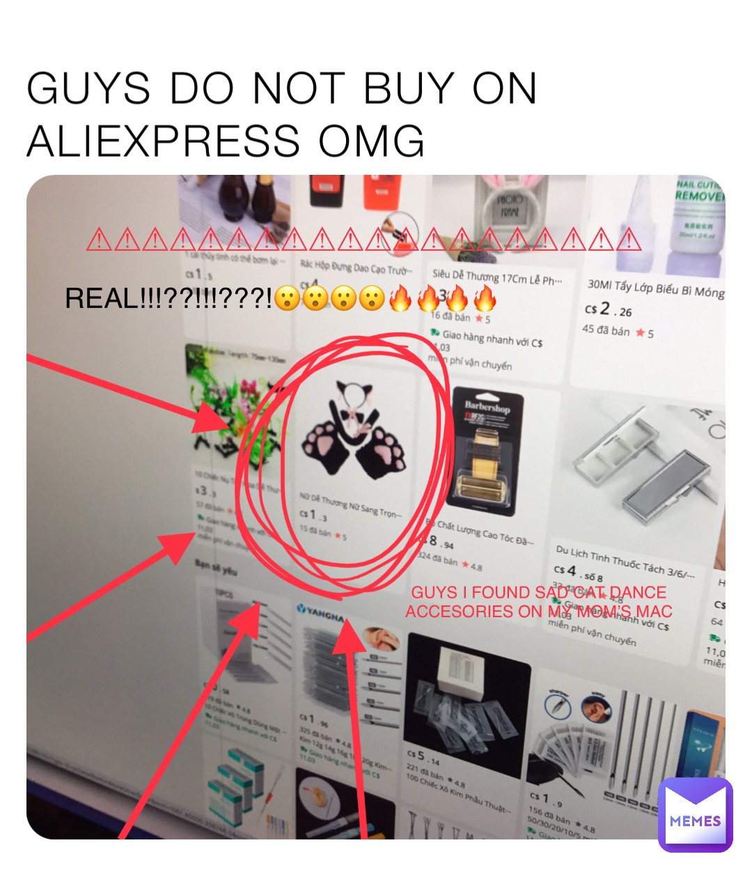 GUYS DO NOT BUY ON ALIEXPRESS OMG GUYS DO NOT BUY ON ALIEXPRESS OMG