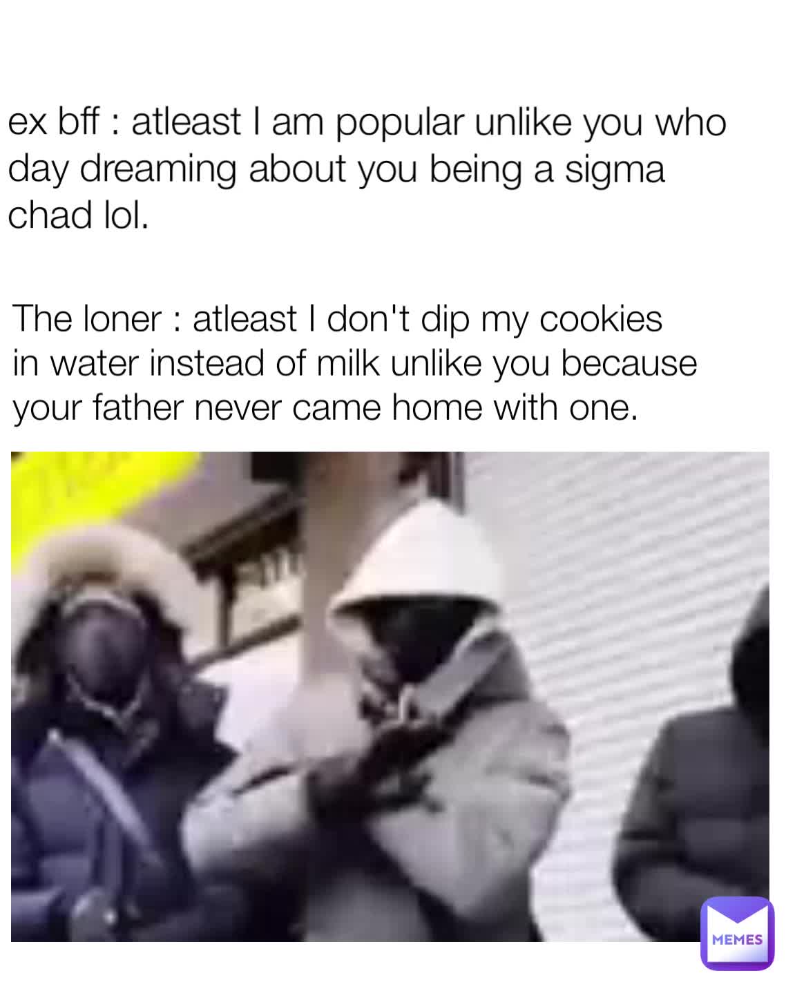 Meme shared by @Frexie