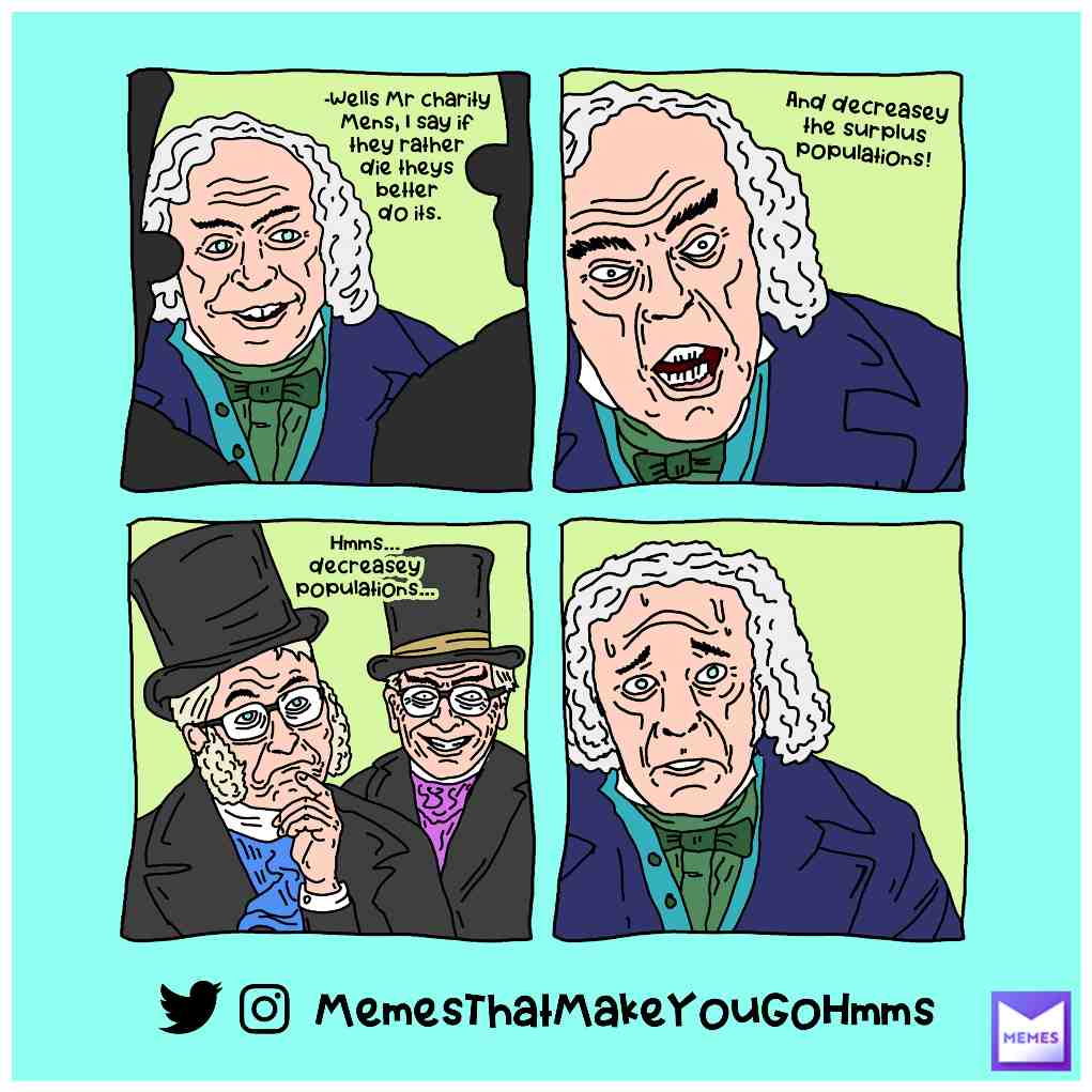 As it be ChristmasEve, what could be more festives than a meme abouts a kind, wholesomes and not in any ways nefarious charity mans... #christmasmemes #christmas2021 #christmas #christmaseve #christmasevememes #muppets #christmascarol #christmascarolmemes #scrooge #billgates #comicstrips #cartoonmemes #cartoons #drawings