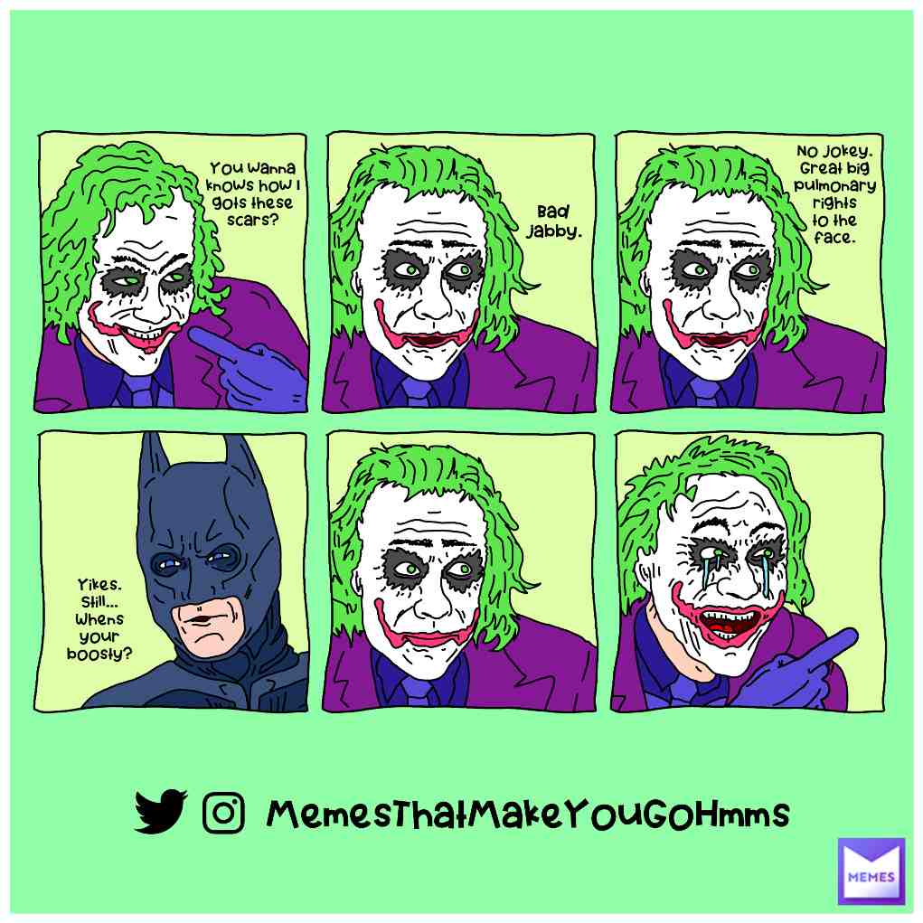 Bad jabby no jokey...kinda funnys though. #dailymemes #dailymeme #boost #vaccine #vaccines #vaccinated #coronavirus #covid19 #coronavirusmemes #coronamemes #covid19memes #batman #batmanmeme #joker #jokermeme #jokerledger #darkknight