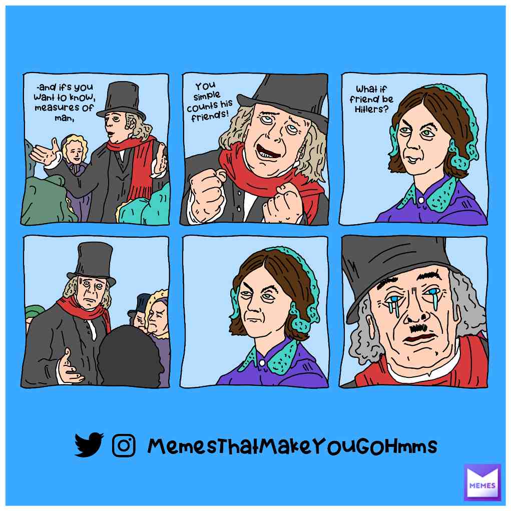 Well that escalated quicks....... #hitlermemes #hitler #christmasmemes #christmas #christmasmeme #muppets #christmascarol #christmascarolmemes #cartoons #cartoonmemes #cartoonmeme #comic #comicstrip #comicart
