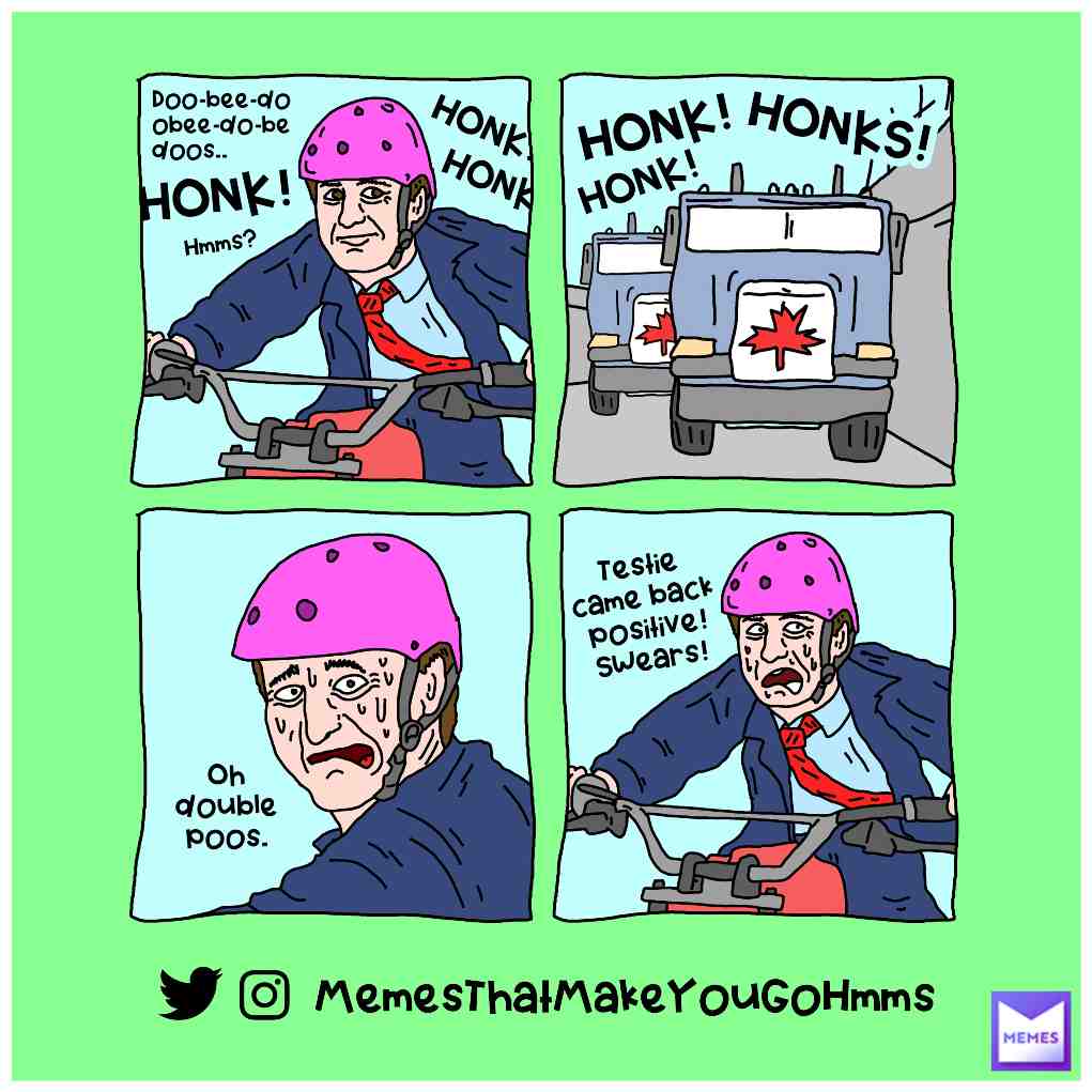 Ins the continued adventures of Canadaland's biggest coward... #trucker #canada #canadian #canadaproblems #canadamemes #canadianlife #justintrudeau #justin #trudeau #terminator #cartoonmemes #dailymemes #dailymeme #dailypost