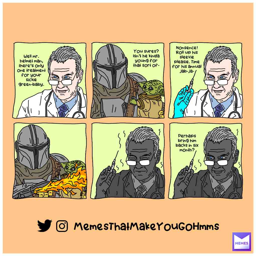 Toastie time #themandalorian #themandolorian #themandalorianisuseless #mandalorian #starwars #starwarsmemes #starwarsmeme #starwarsreference #starwarssequalssuk #doctor #doctormemes #daily #dailymeme #dailymemes #dailyhumour #dailycontent