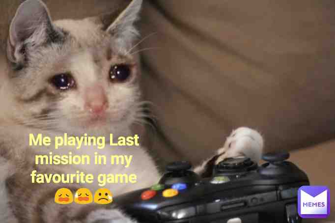 Sad moment for every gamer