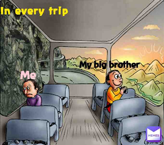 True story of every small brother