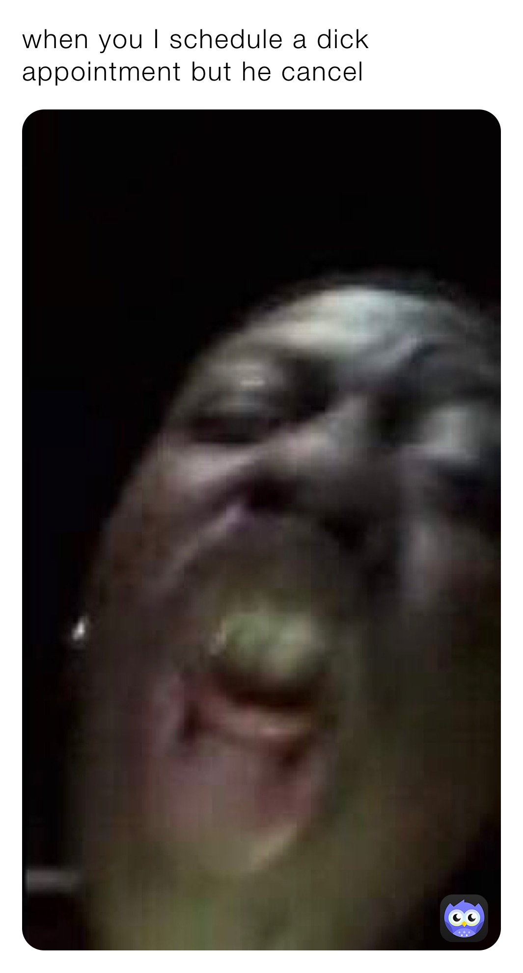 when you I schedule a dick appointment but he cancel￼￼￼￼