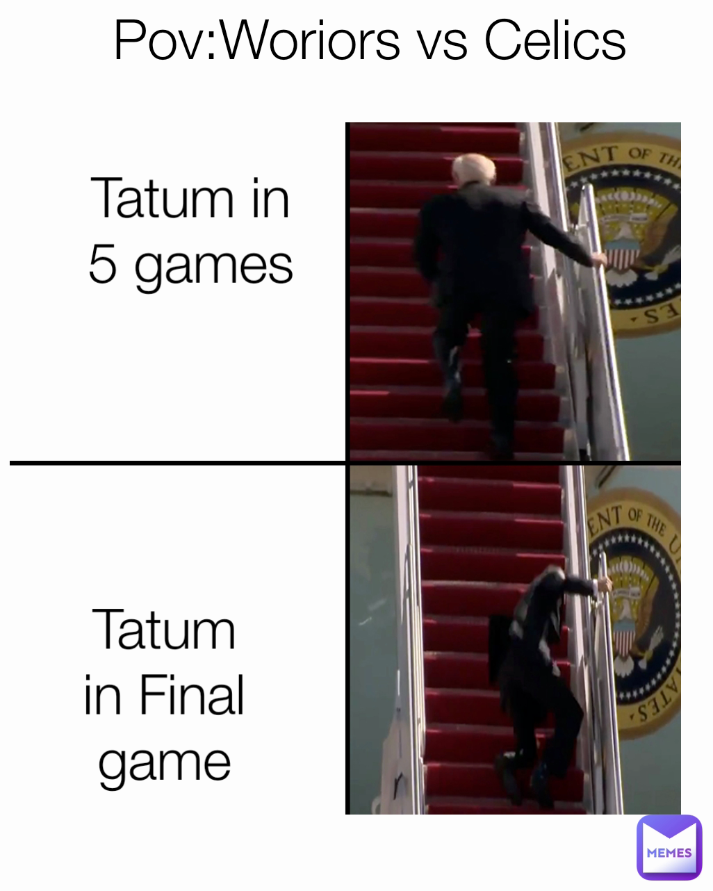 Tatum in 5 games Celics on 5:23 Pov:Woriors vs Celics Tatum in Final game