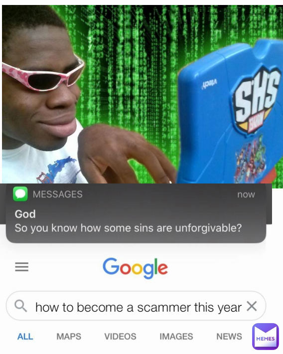 how to become a scammer this year