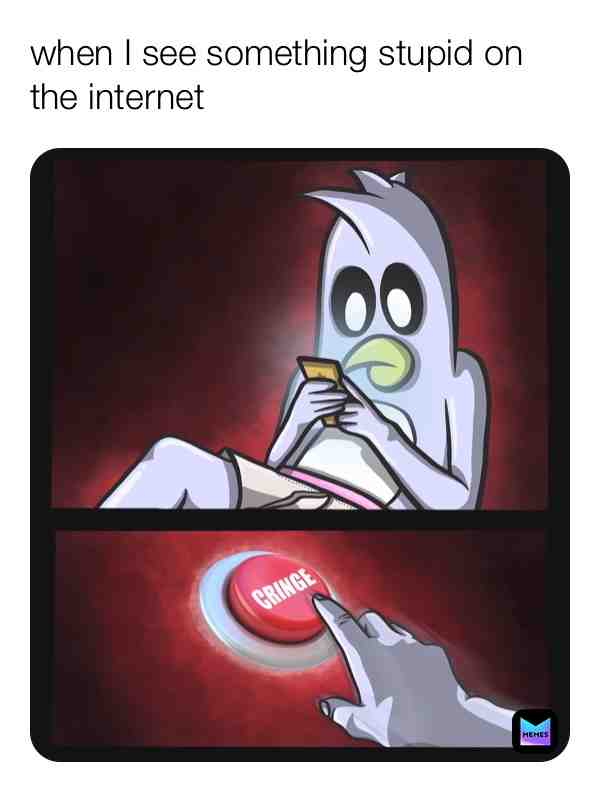 Meme shared by @pg13memes
