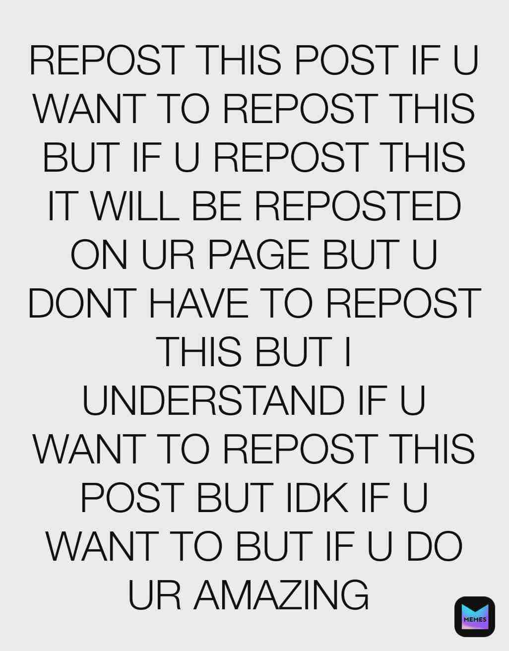 Meme shared by @pg13memes
