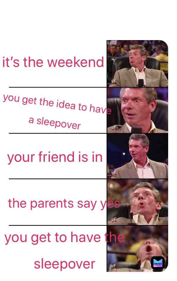 Meme shared by @pg13memes