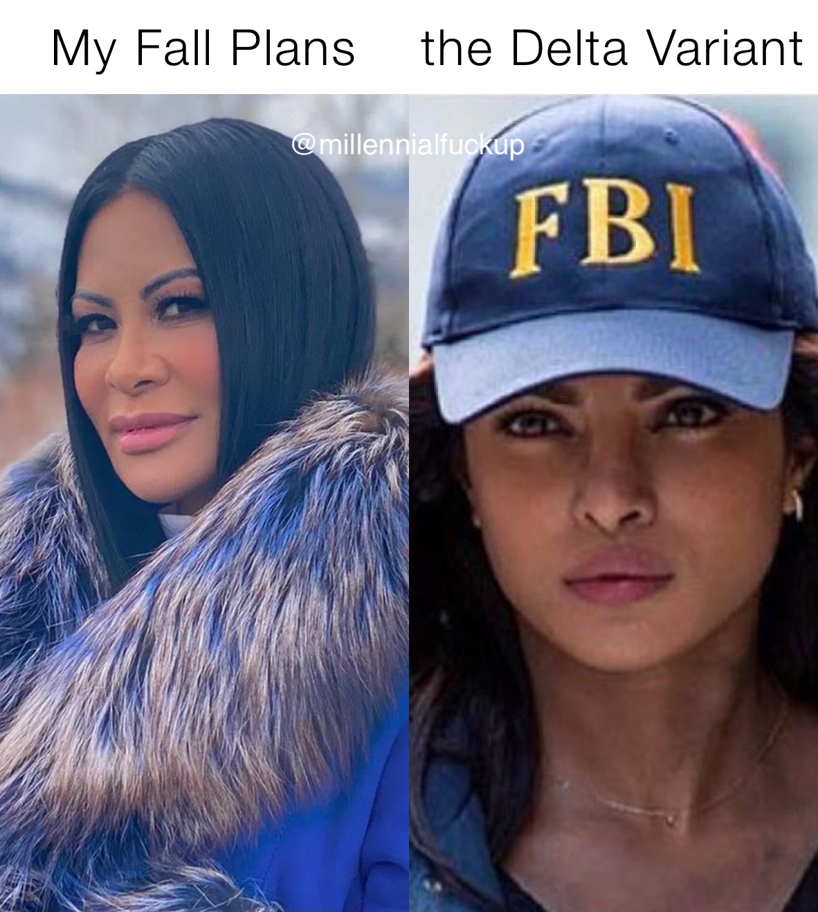My Fall Plans the Delta Variant