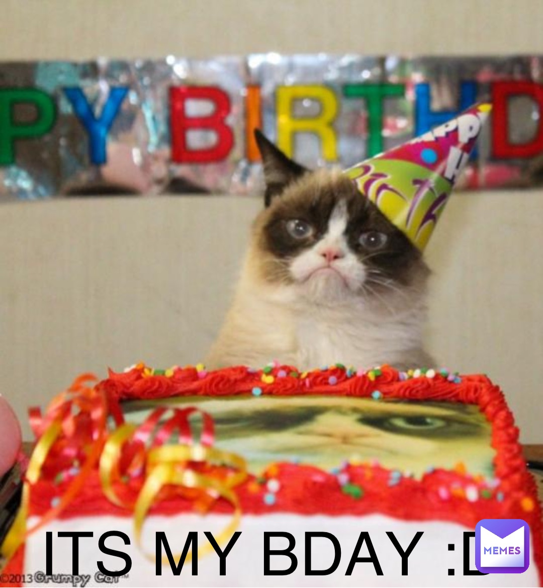 ITS MY BDAY :D