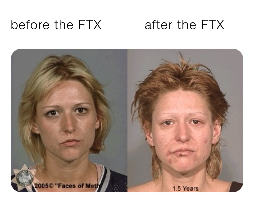 before the FTX          after the FTX