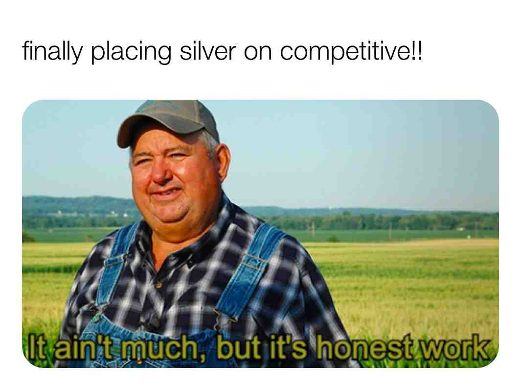 The little victories :)