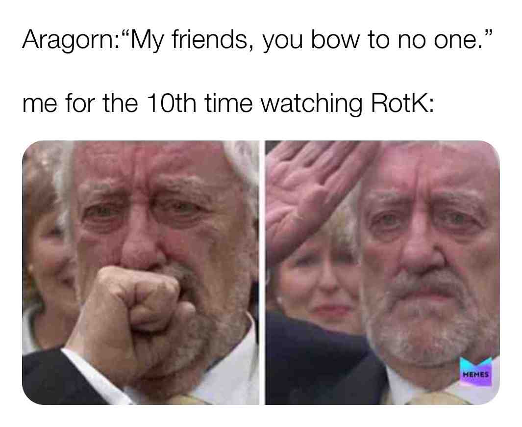 He’s such a good man!