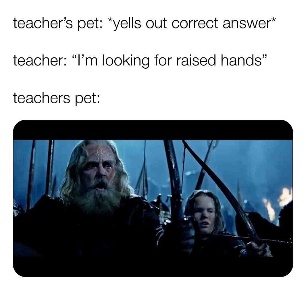 What have I done?!