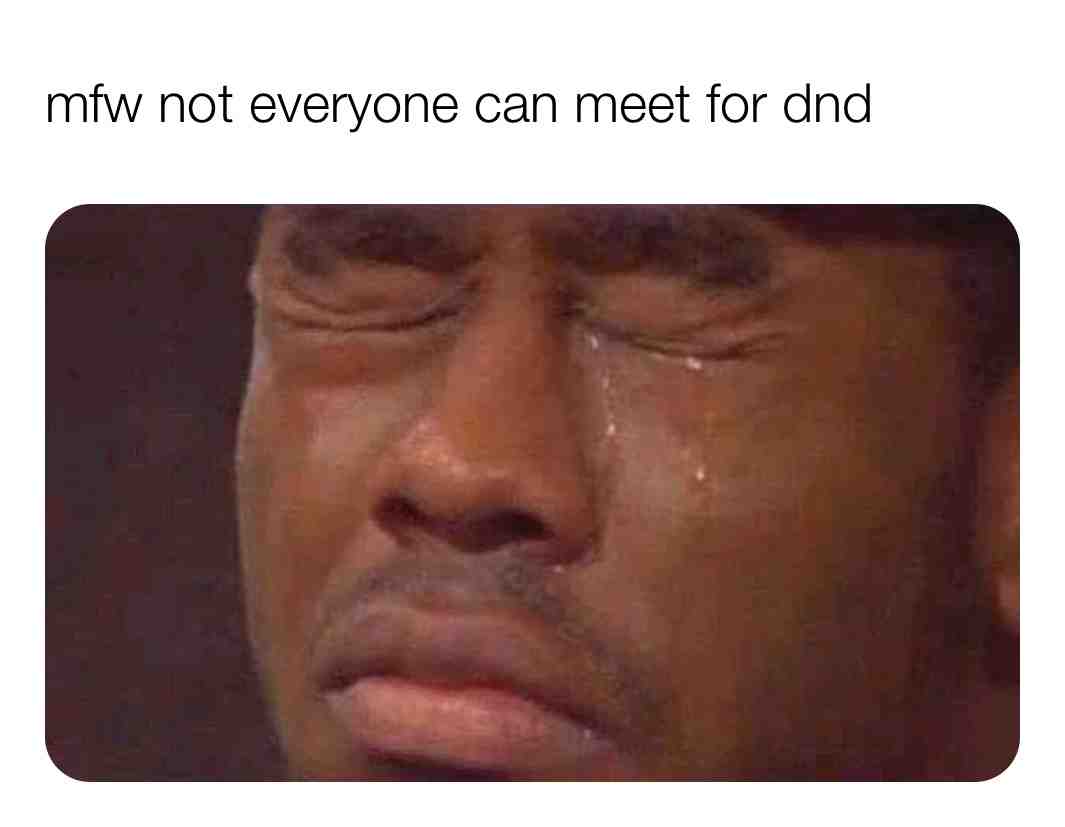 Meme shared by @amonty