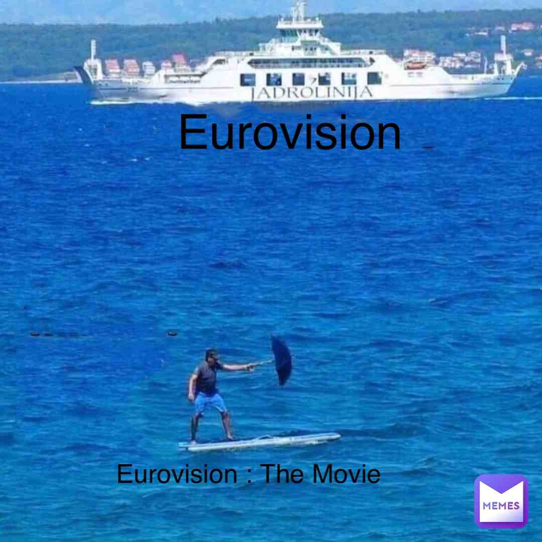 It’s actually the other way around for me #eurovision