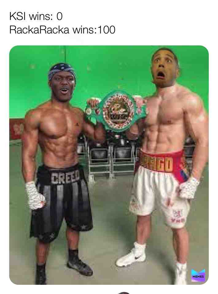 #boxing #KSI #rackaracka #winning