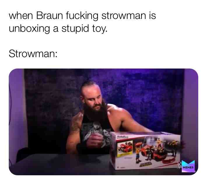 #braunstrowman #wwe #getthesehands #matel #toys