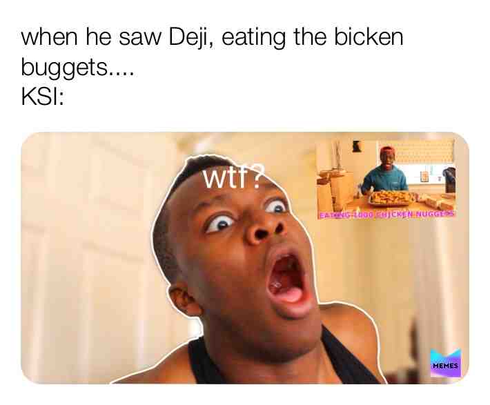 #ksi #deji #dejitank #gasp #wtf #chickennuggets #caught