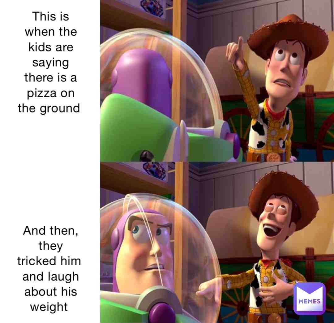 #toystory #buzzlookanalien #meme #obesity #woody #buzz