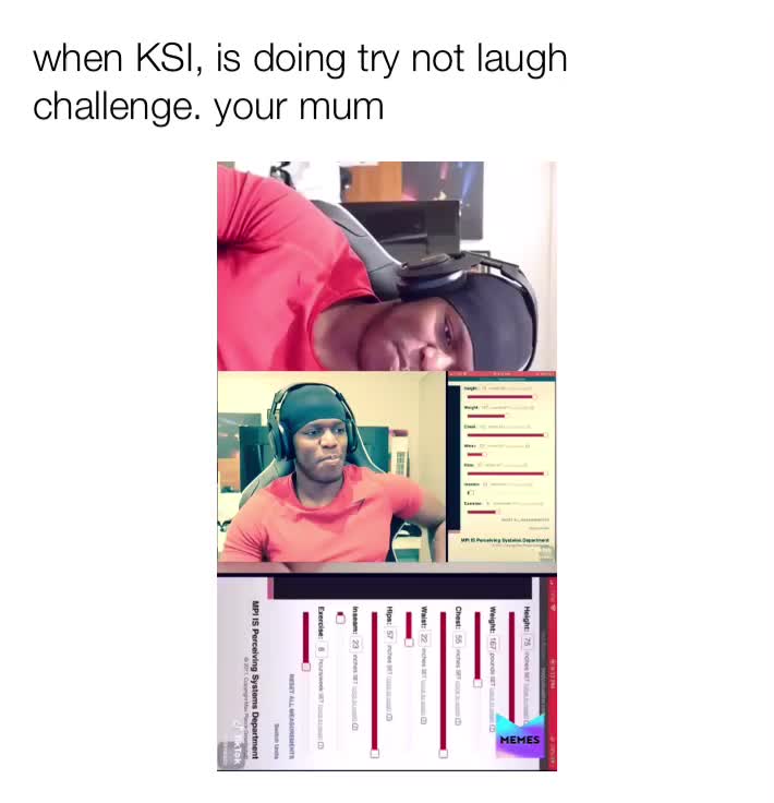 #ksi  #trynottolaugh  #lol  #funnymeme  #sidemen  #2020  #video  #youtube  #sidemen  #hahahahahhahahahaha  #watching #coronavirus #quarantine #uk #british