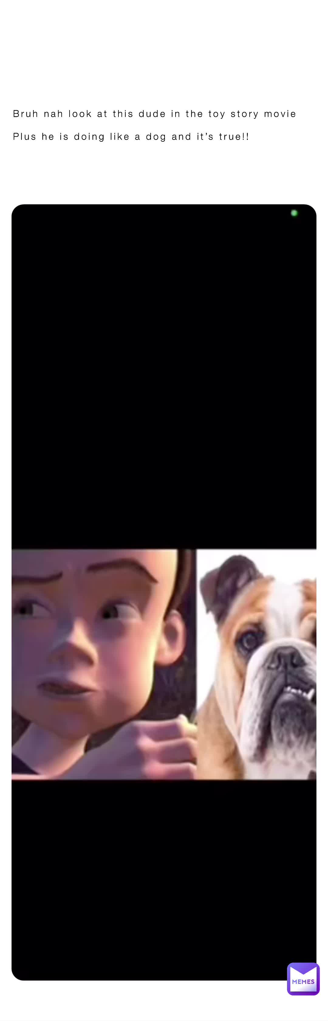 Bruh that dude from Toy Story named Sid Philip doing like a dog and it is so true!! 😆😆🤣🤣😂😂🐶🐶 #dog #dogface #sidphilip #toystory #bruhlookathisdude #lookathisdude #lolmemes #loooooooooool