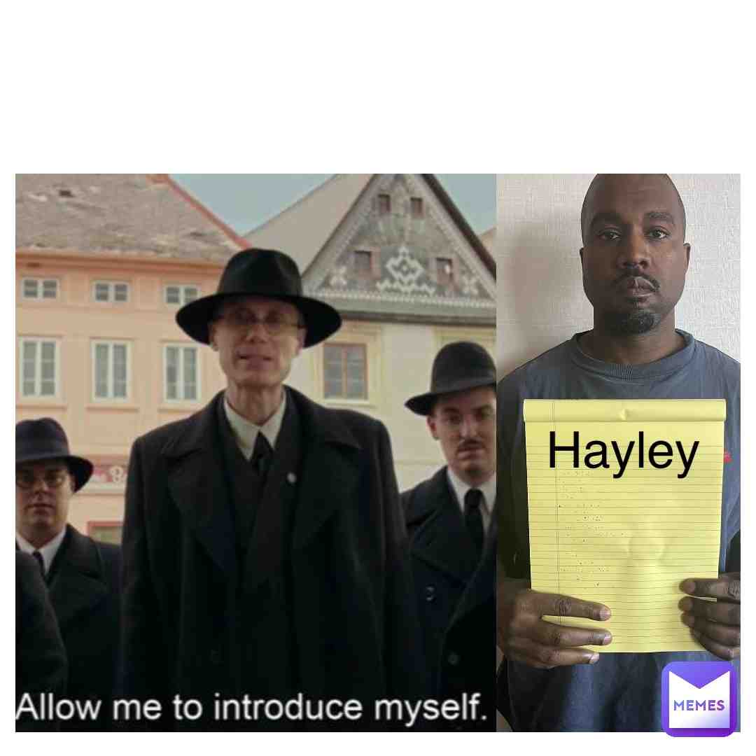 Meme shared by @hayley51