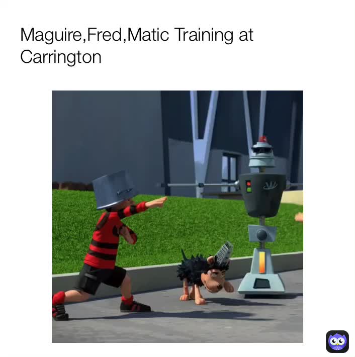 Harry Maguire,Fred,Matic training  #footballmemes  #memes  #socceram  #skysport #liverpool