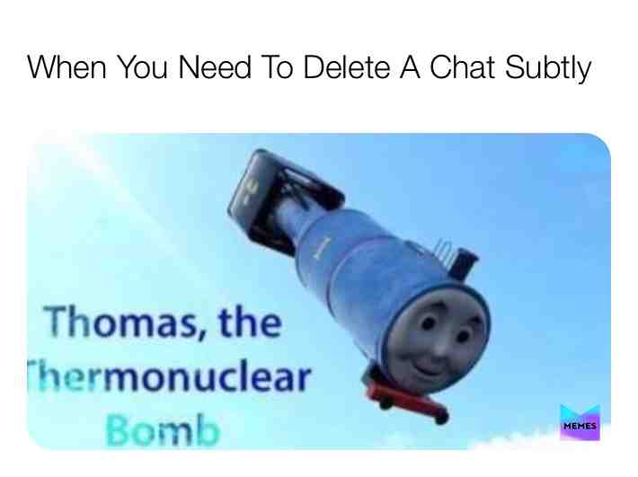 #thomasthetankengine  #thomas  #mistake  #thermonuclearbomb