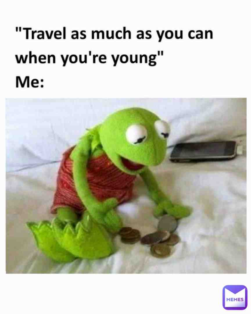 "Im too broke"