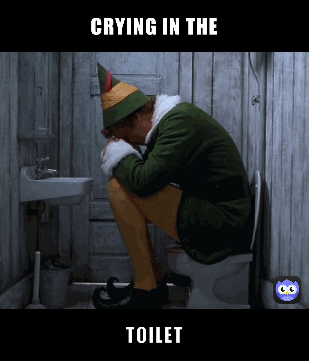 CRYING IN THE TOILET 