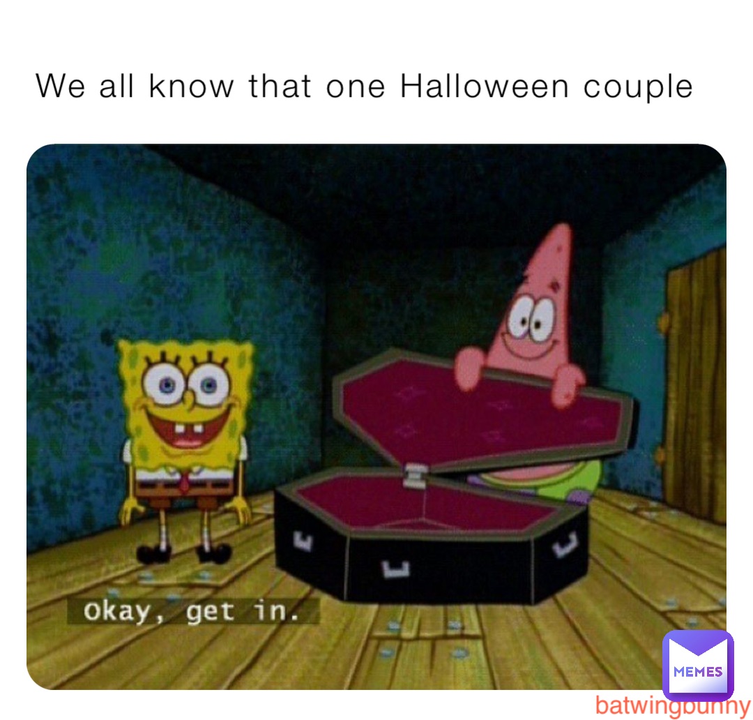 We all know that one Halloween couple batwingbunny