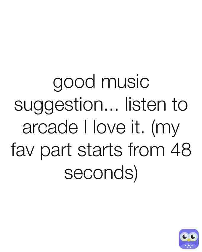 It's kind of a slow song if your looking for one