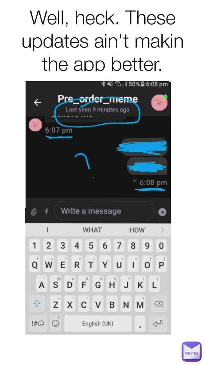 Meme shared by @Oneoftheforgersuwu