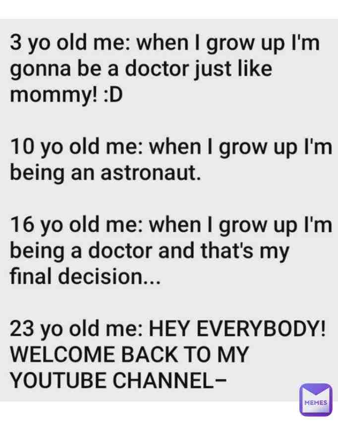 Sad, but true...