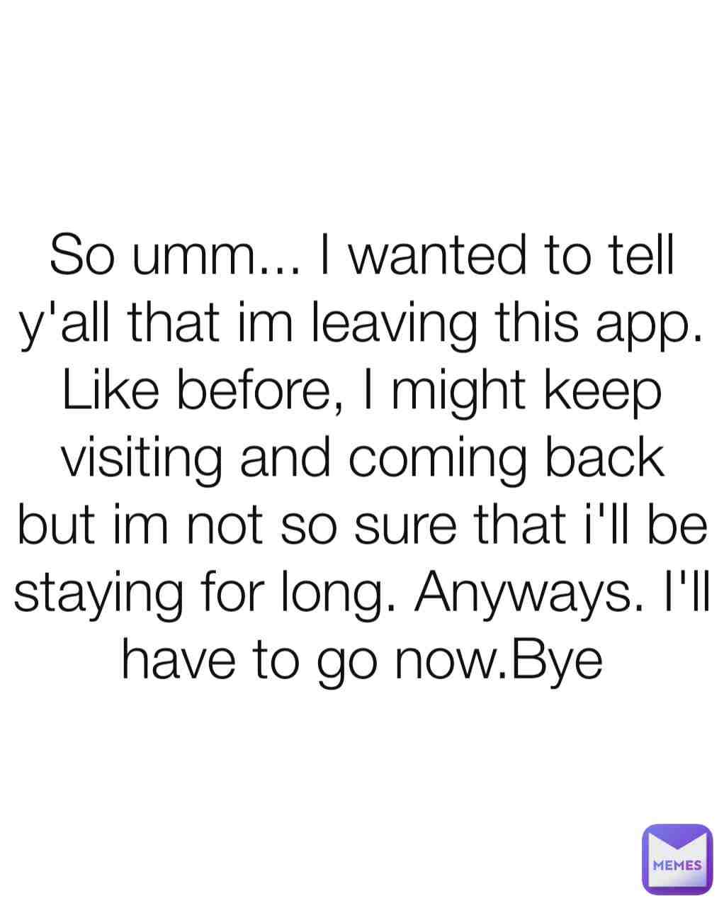 Stay safe, love yall 👋
