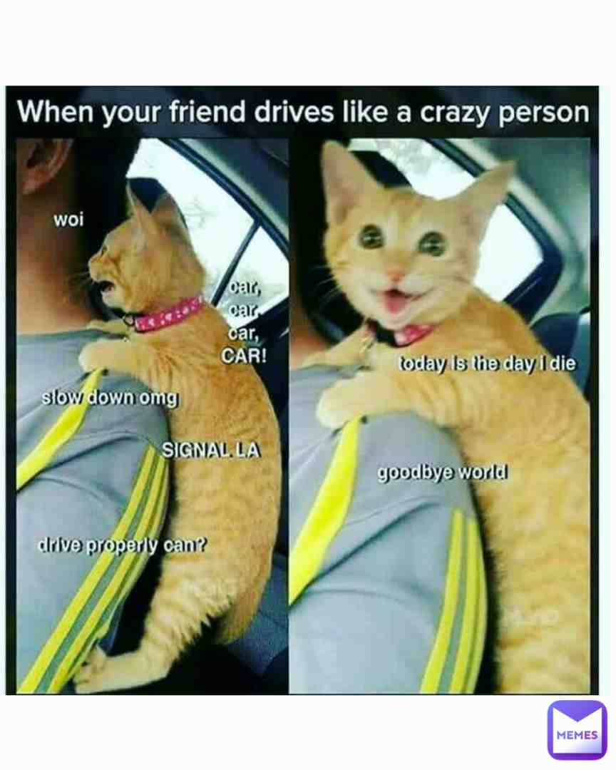 Drive properly can?