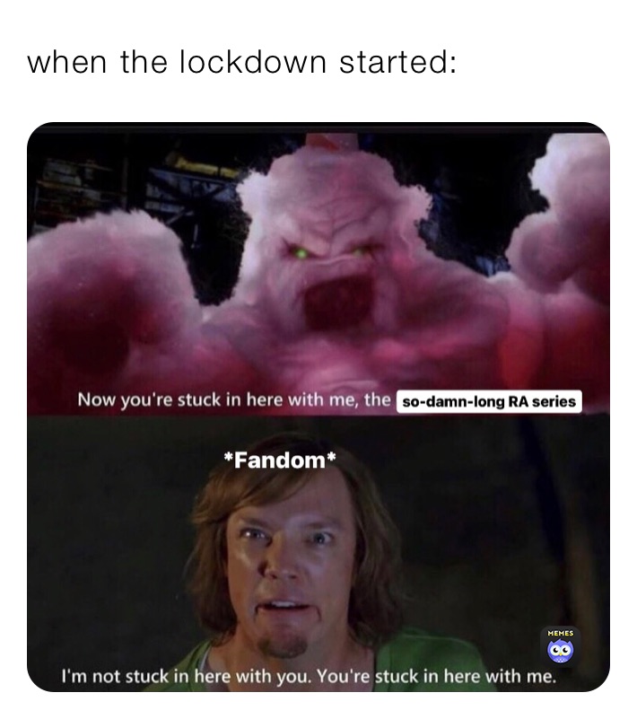 when the lockdown started: