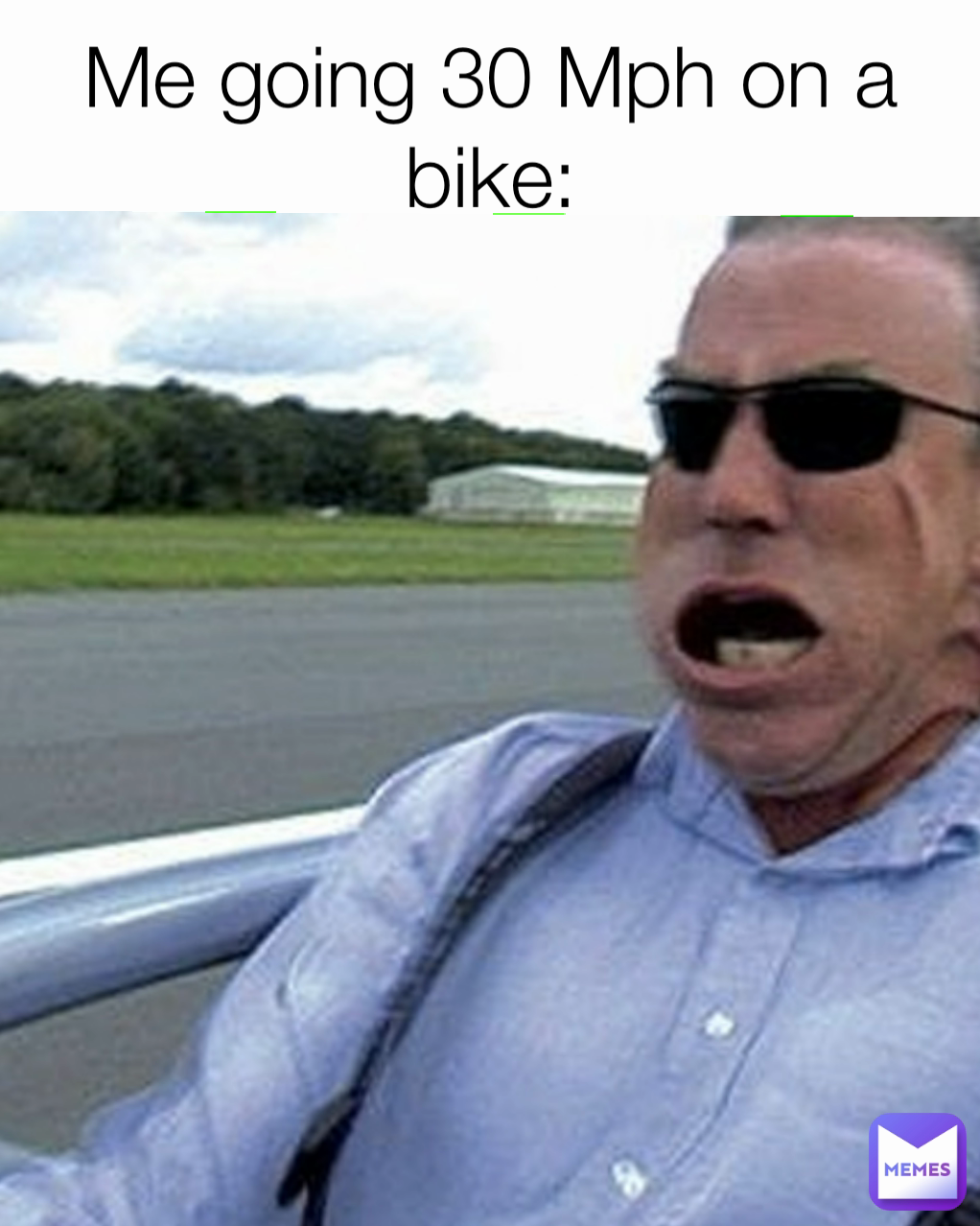 Me Going 30 Mph On A Bike car memes1312 Memes me-going-30-mph-on-a-bike-car-memes1312-memes