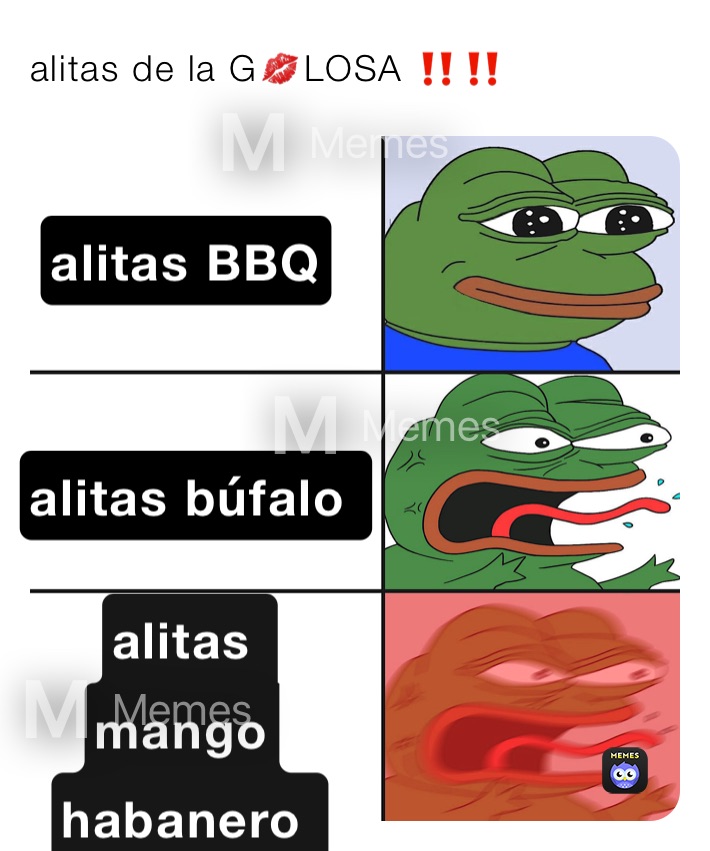 alitas de la G?LOSA ‼️‼️ | @chicobest_ | Memes