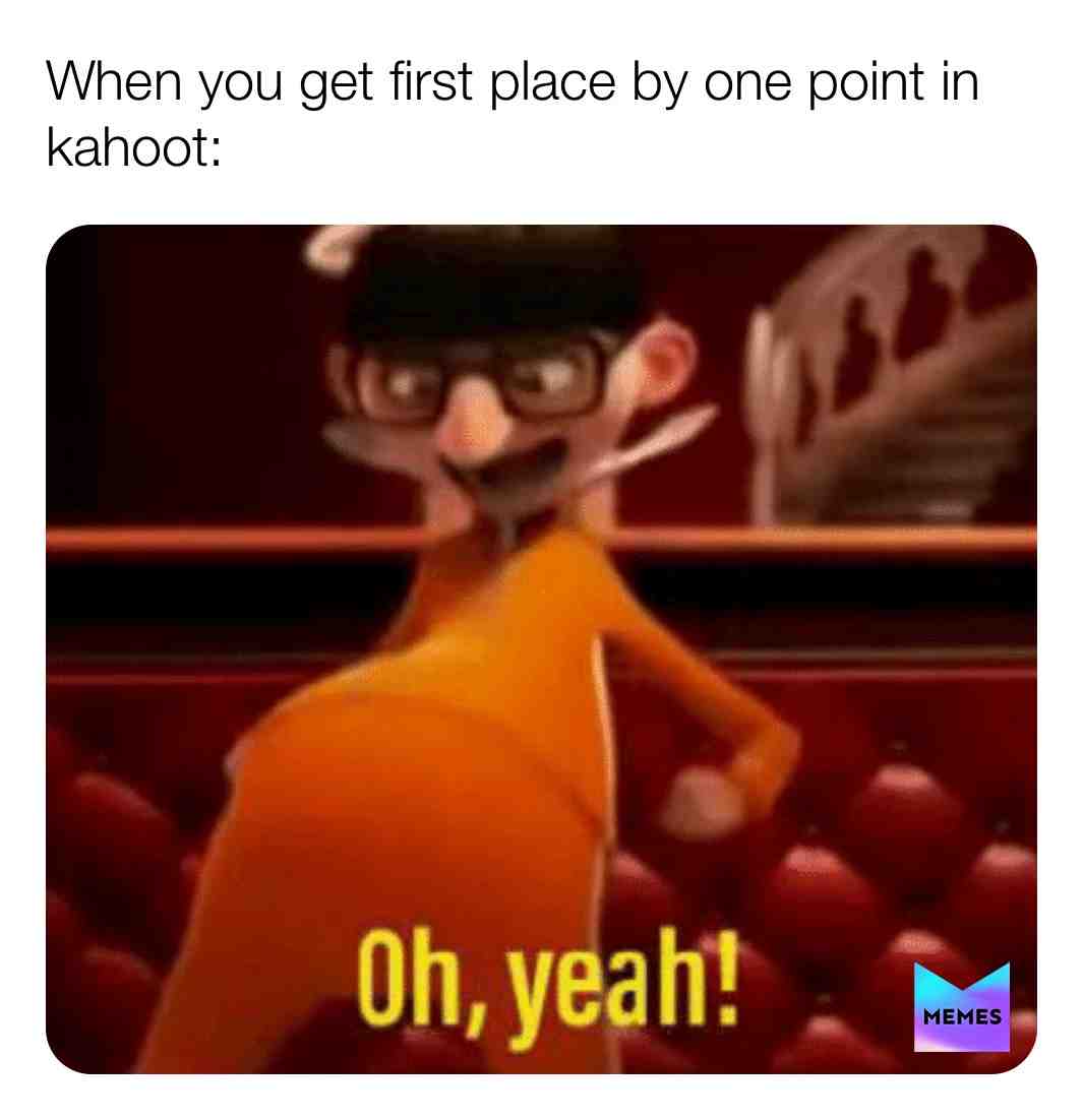 #kahoot